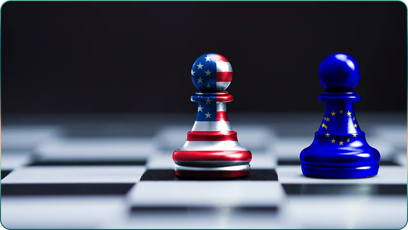 There is gambling culture differences between EU and US