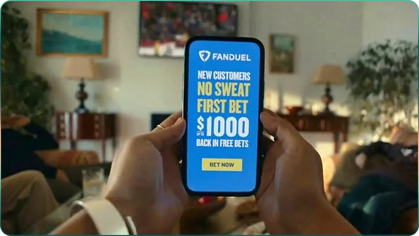 FanDuel new customers promotion