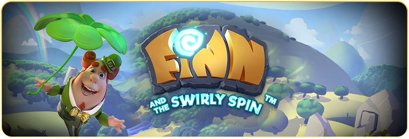Finn and the Swirly Spin Slot – NetEnt