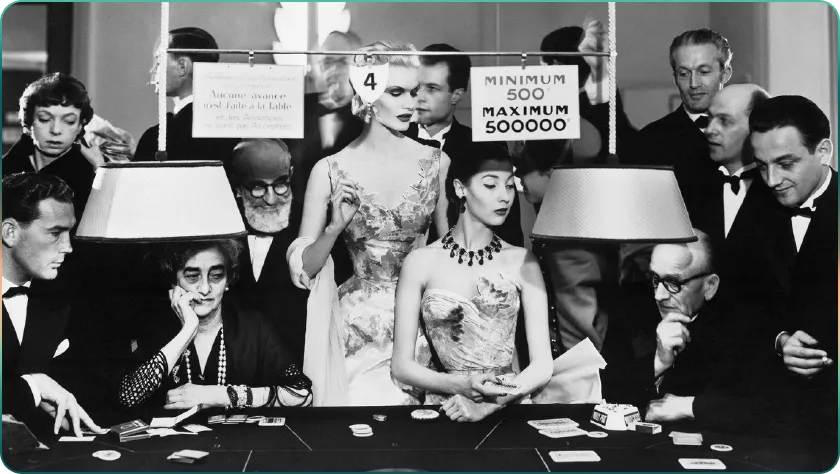 The golden gambling age