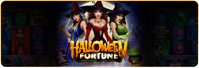 Halloween Fortune slot