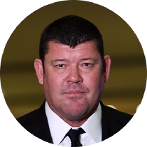 James Packer’s highlights