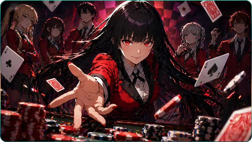 Kakegurui anime