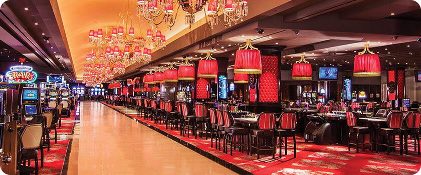 Las Vegas casino interior