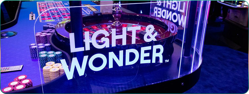 Light & Wonder decision to rebrand