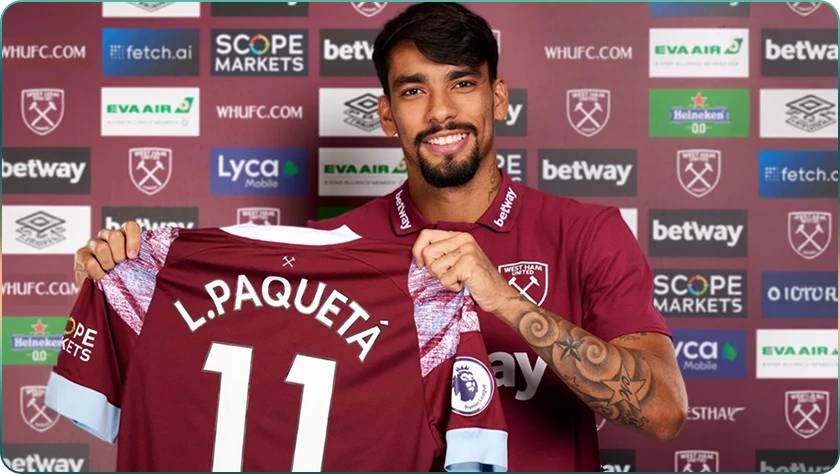 West Ham player with betting scandal