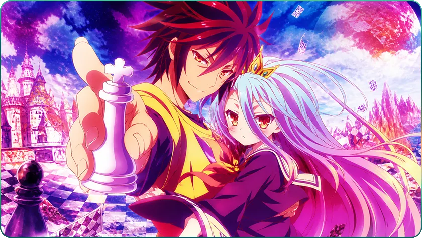 No Game No Life anime