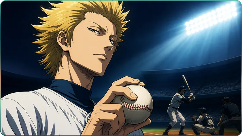 One Outs anime