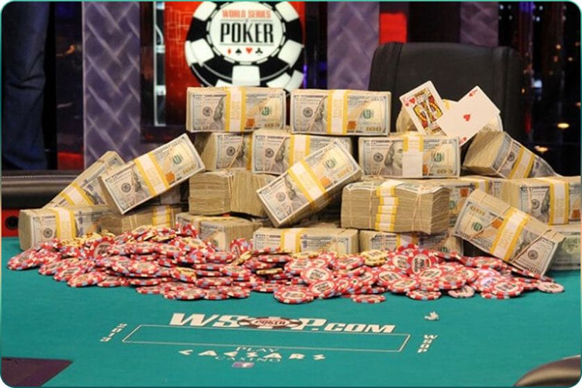 Poker Tournaments record cash prizes