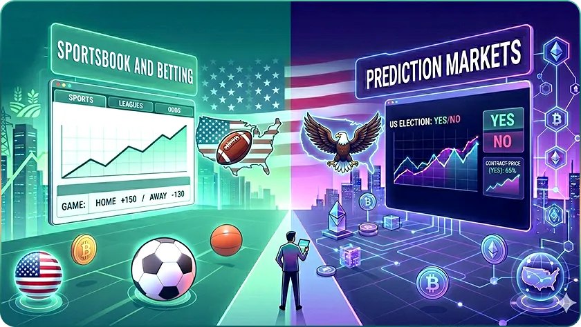Sportsbooks and Betting Exchanges
