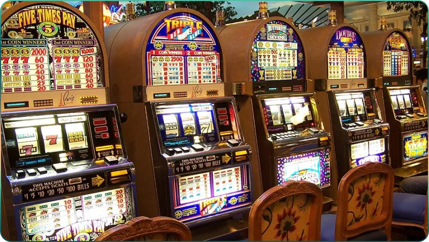 Tommy Glenn Carmichael and his slot machine manipulations