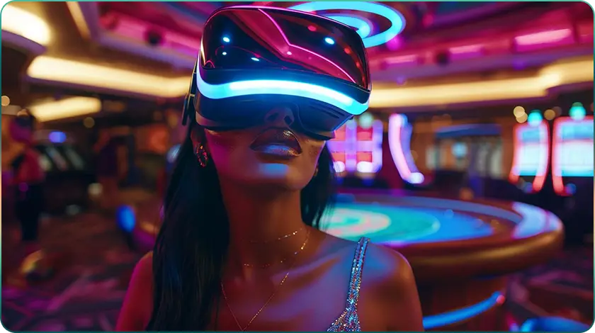 Virtual Reality casinos