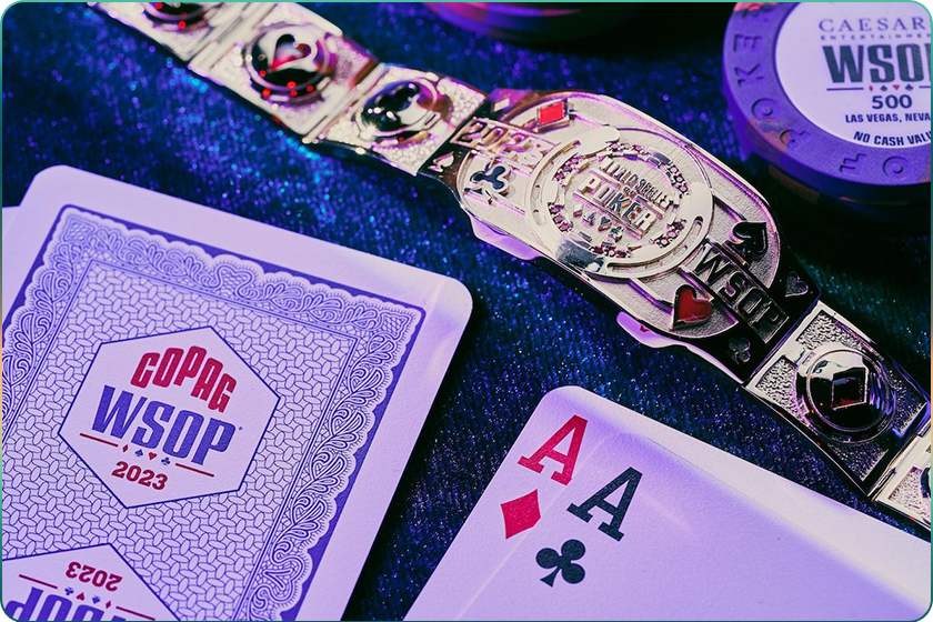 WSOP Main Event bracelet