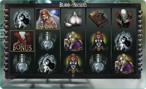 Blood Suckers layout