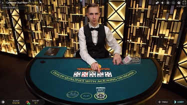 Live Poker at 10bet Casino