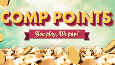 777 Casino comp points bonus