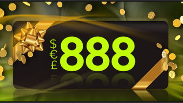 888 Casino pinch, punch bonus