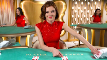 Live Baccarat at All British Casino