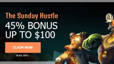 All Spins Win the sunday hustle bonus