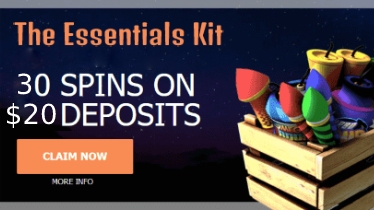 All Spins Win the essentials kit bonus