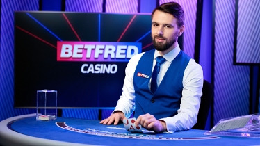 Betfred Live Blackjack