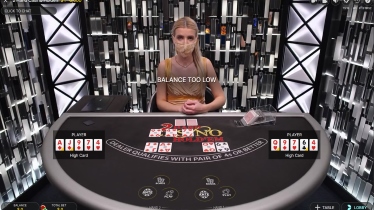 Betway casino poker en vivo