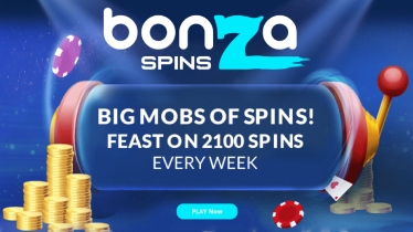 bonza spins