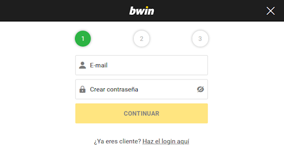 bwin Regístrate