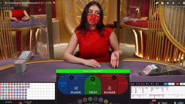 Cashiopeia Casino Live Baccarat 