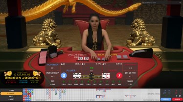 Dragon Jackpot Live Baccarat at Casino.com