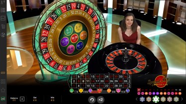 Casino.com Live Spread Bet Roulette