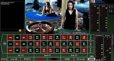 Live Roulette at CasinoMax 