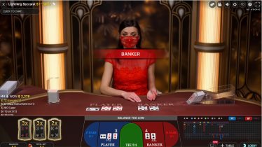 CasiTabi Casino Offers Different Live  Baccarat Versions