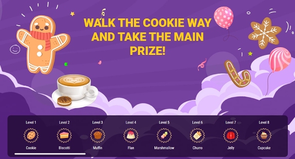 Cookie Casino VIP program