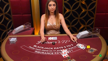 Live blackjack at ICE Casino