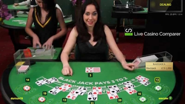 Live poker at ICE Casino