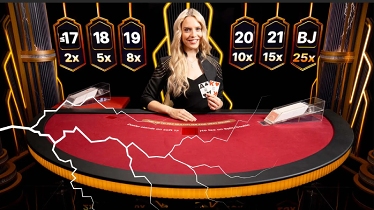 FezBet Casino Live Lightning Blackjack