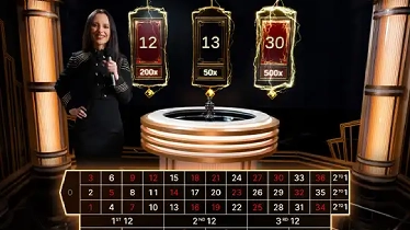 Juega a la ruleta en vivo en GoldenPark