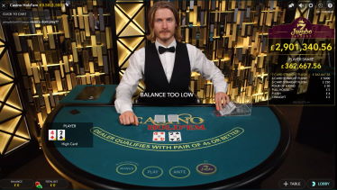 Grosvenor Casino Live Casino Poker