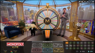 Grosvenor Casino Monopoly Live