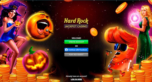 Hard Rock Registration