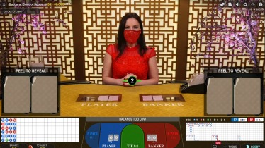 JackpotCity Casino Live Baccarat