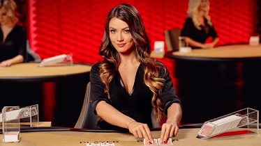 Live Baccarat spielen bei Jackpots.ch