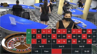 Joe Fortune Live American Roulette 