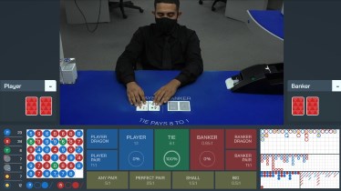 Joe Fortune Casino Live Baccarat 