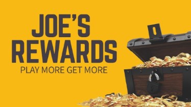 Joe Fortune promotion Joe’s rewards