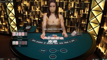 LuckLand Casino Live Poker