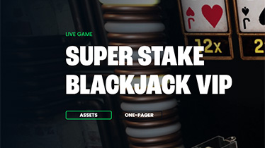 Luckster Live Blackjack by Stakelogic