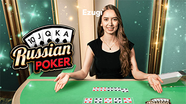 Luckster Live Poker by Evolution