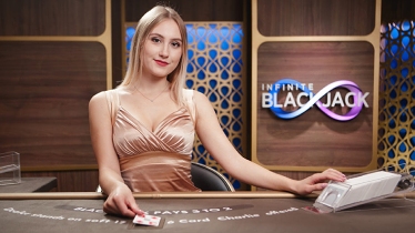 Magic Red Live Blackjack by Evolution